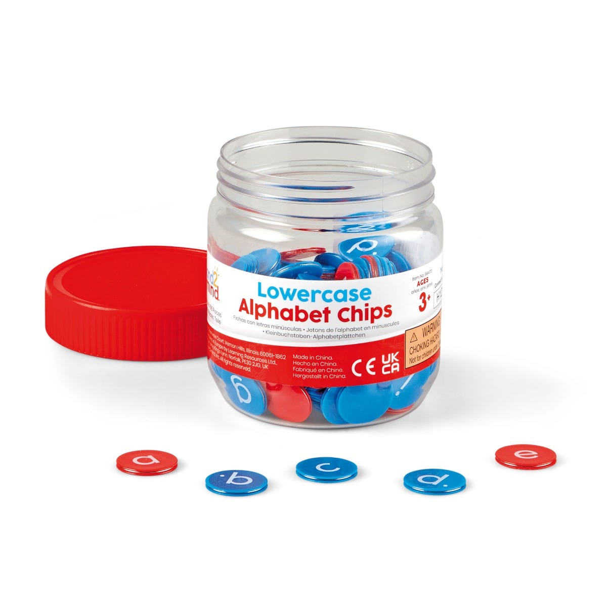 Buy Learning Resources Lowercase Alphabet Counters | Yallatoys.com