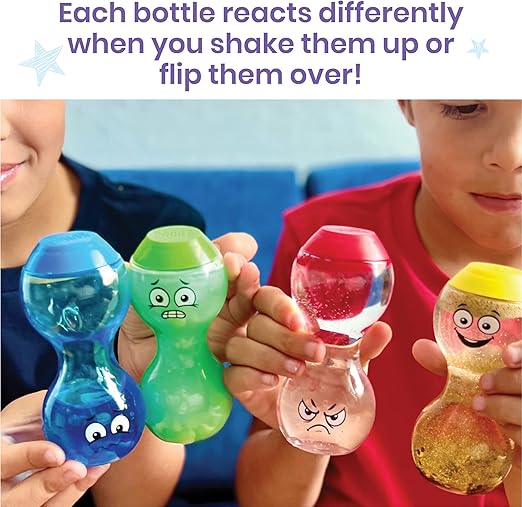 Buy Learning Resources Express Your Feelings Sensory Bottles | Yallatoys.com