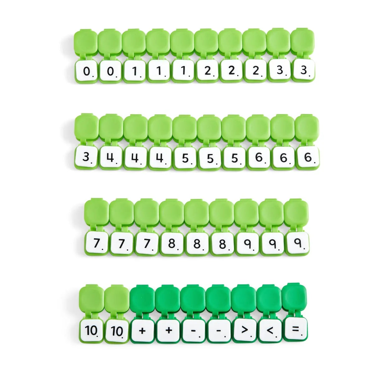 Buy Learning Resources Learn My Numbers Fine Motor Clips | Yallatoys.com