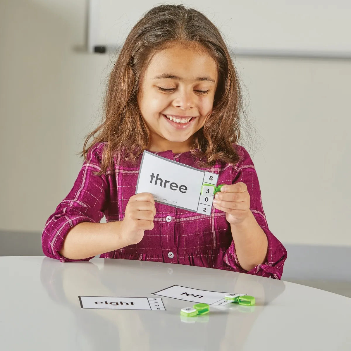 Buy Learning Resources Learn My Numbers Fine Motor Clips | Yallatoys.com