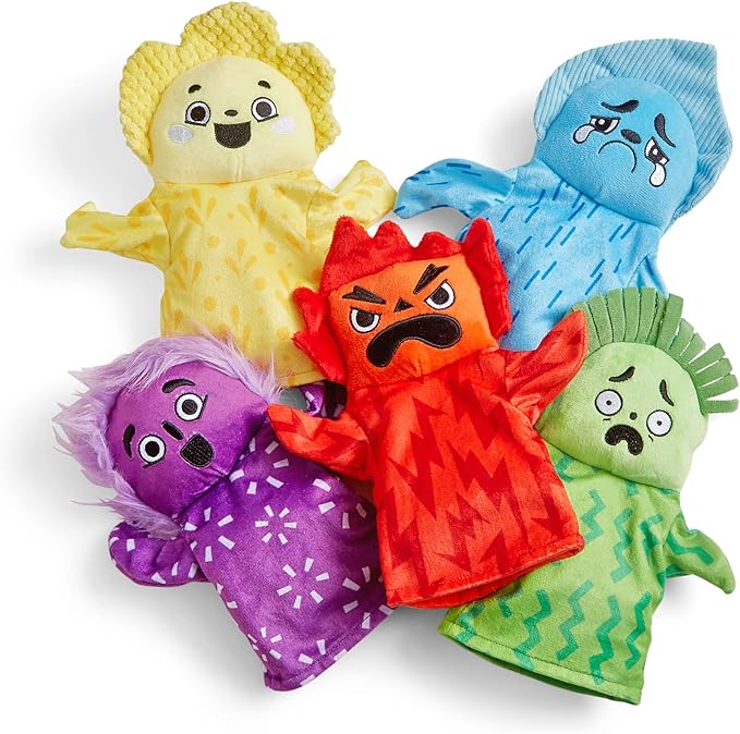 Buy Learning Resources Feelings Family Hand Puppets | Yallatoys.com