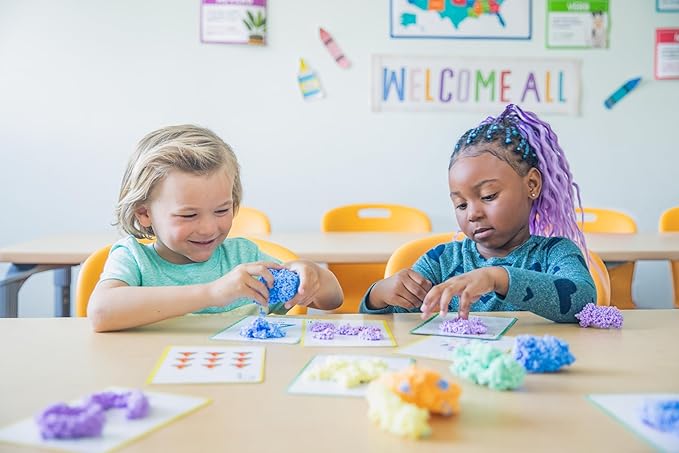 Buy Learning Resources Playfoam Shape And Learn Numbers Set | Yallatoys.com