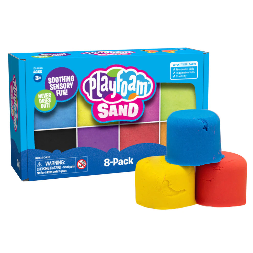 Buy Learning Resources Playfoam Sand 8 Pack | Yallatoys.com