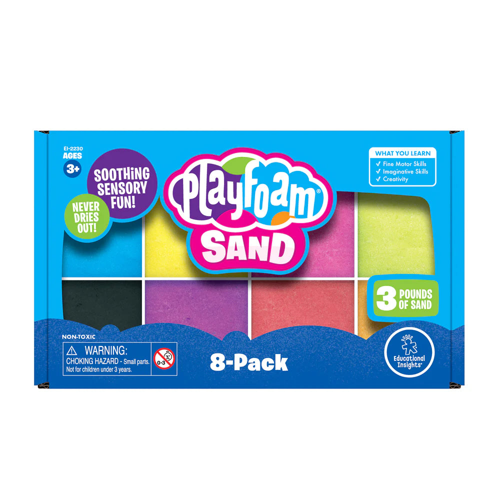 Buy Learning Resources Playfoam Sand 8 Pack | Yallatoys.com