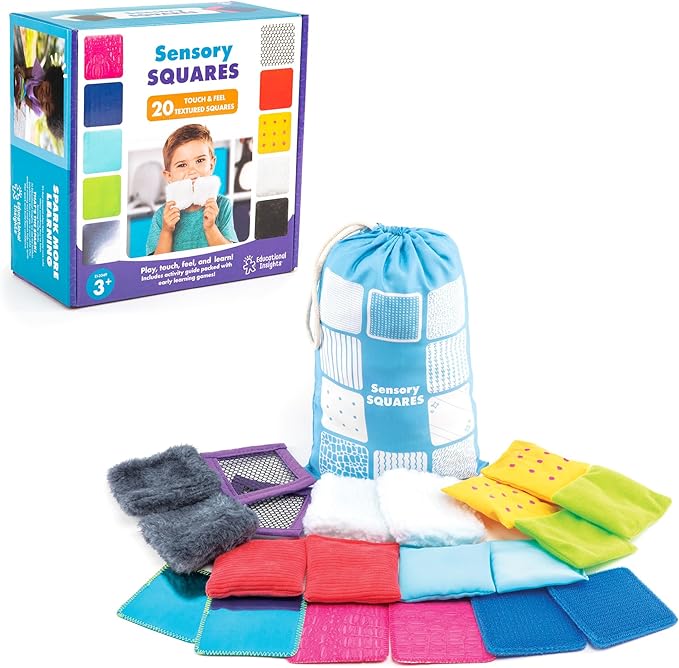 Buy Learning Resources Teachable Touchables Sensory Squares | Yallatoys.com