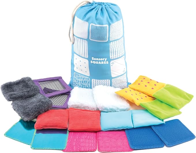Buy Learning Resources Teachable Touchables Sensory Squares | Yallatoys.com