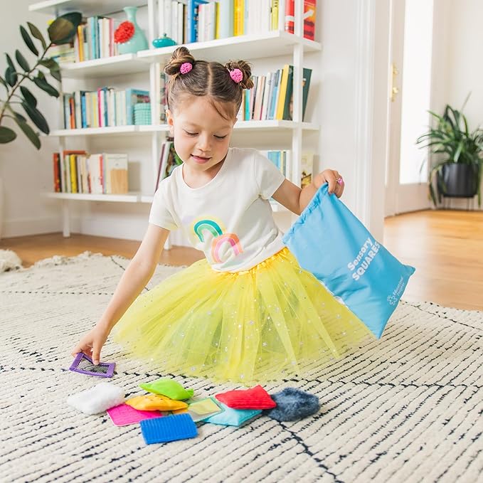 Buy Learning Resources Teachable Touchables Sensory Squares | Yallatoys.com