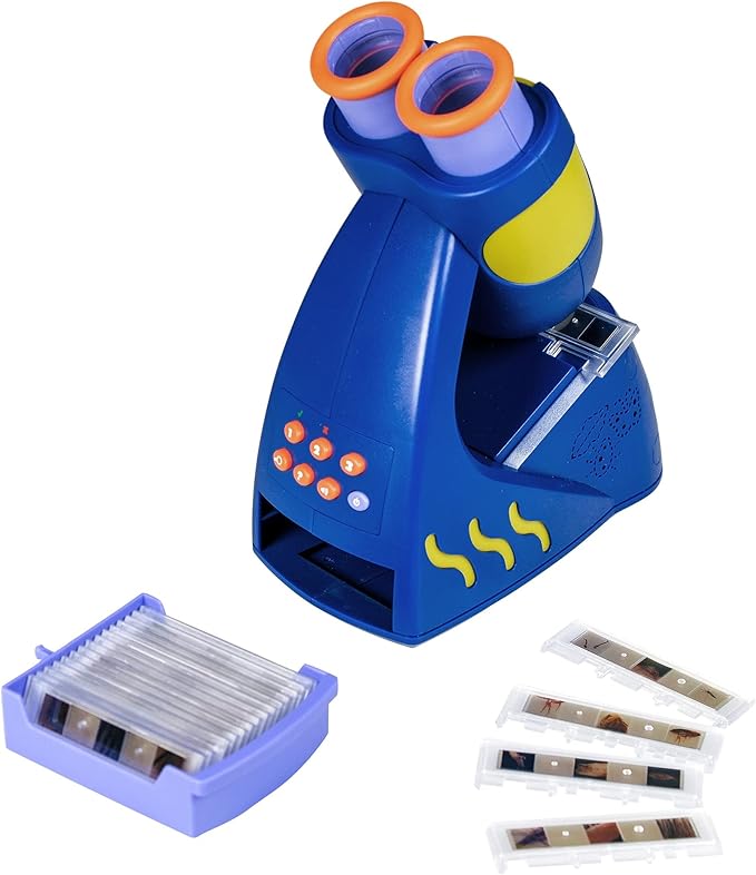 Buy Learning Resources Educational Insights GeoSafari Jr Talking Microscope | Yallatoys.com