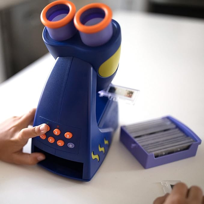 Buy Learning Resources Educational Insights GeoSafari Jr Talking Microscope | Yallatoys.com