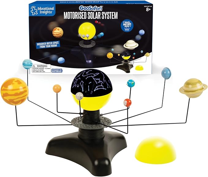Buy Learning Resources GeoSafari Motorised Display Solar System | Yallatoys.com