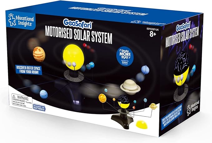 Buy Learning Resources GeoSafari Motorised Display Solar System | Yallatoys.com
