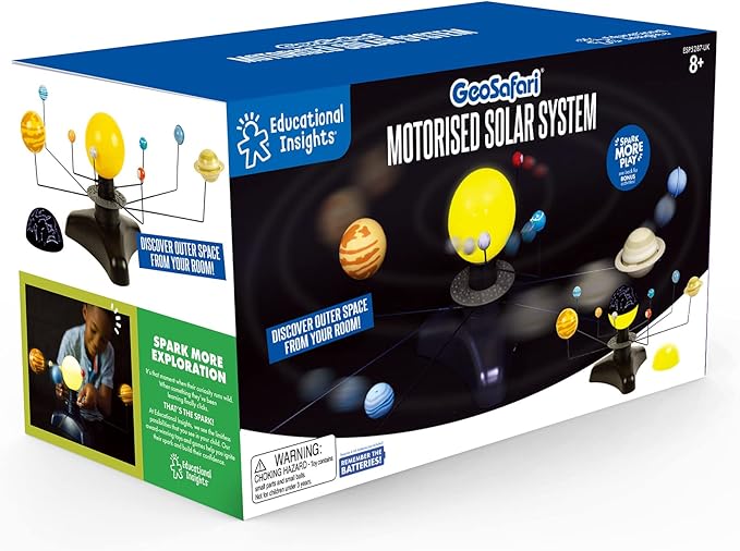 Buy Learning Resources GeoSafari Motorised Display Solar System | Yallatoys.com