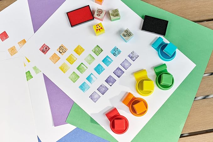 Buy Learning Resources Numberblocks Stampoline Park Stamp Activity Set | Yallatoys.com