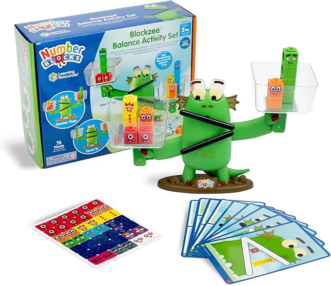 Buy Learning Resources Numberblocks Blockzee Balance Activity Set | Yallatoys.com