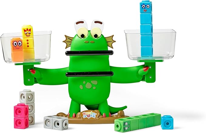 Buy Learning Resources Numberblocks Blockzee Balance Activity Set | Yallatoys.com