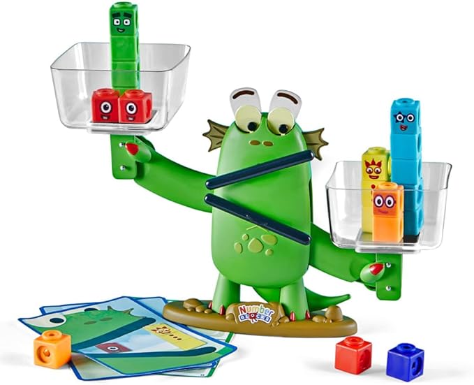 Buy Learning Resources Numberblocks Blockzee Balance Activity Set | Yallatoys.com