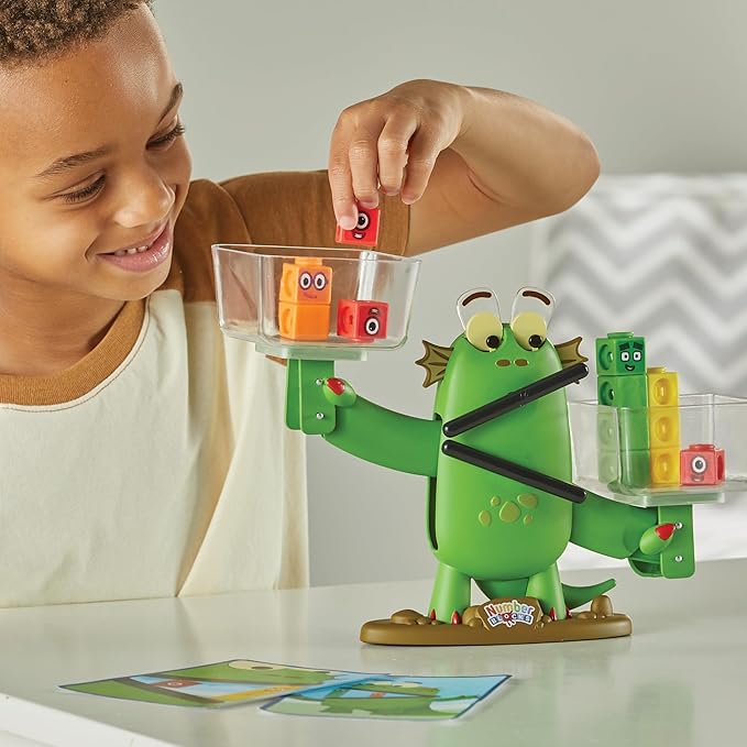 Buy Learning Resources Numberblocks Blockzee Balance Activity Set | Yallatoys.com