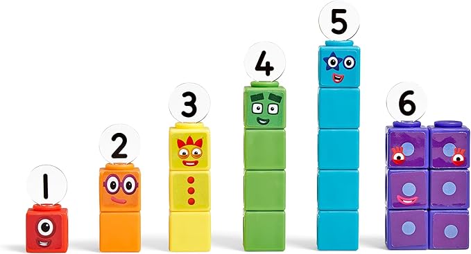 Buy Learning Resources MathLink Cubes Activity Set Numberblocks Sheep Farm | Yallatoys.com