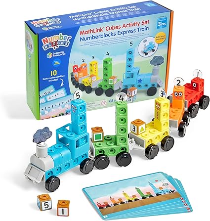 Buy Learning Resources Numberblocks Express Train Activity Set | Yallatoys.com