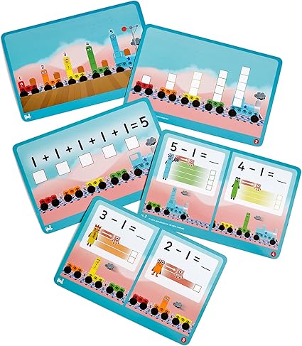 Buy Learning Resources Numberblocks Express Train Activity Set | Yallatoys.com