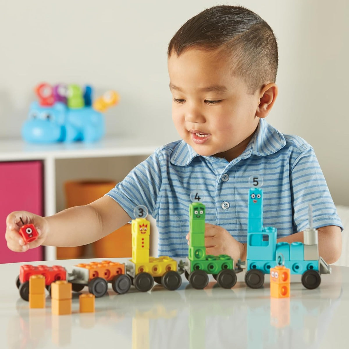 Buy Learning Resources Numberblocks Express Train Activity Set | Yallatoys.com