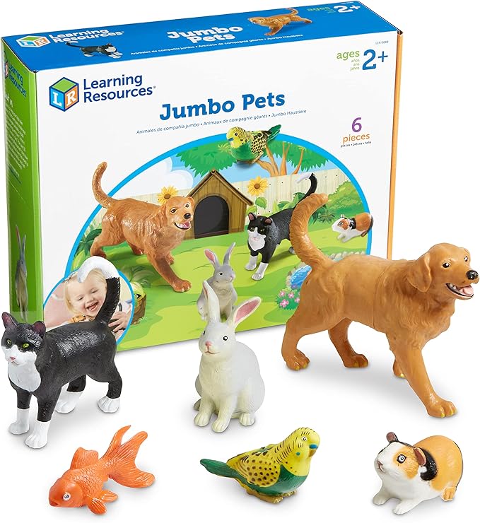 Buy Learning Resources Jumbo Domestic Pets | Yallatoys.com