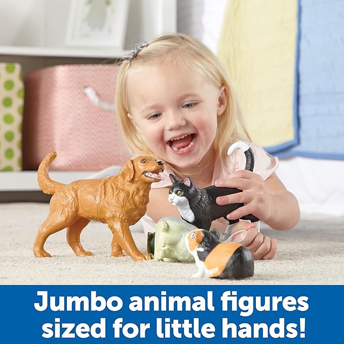 Buy Learning Resources Jumbo Domestic Pets | Yallatoys.com
