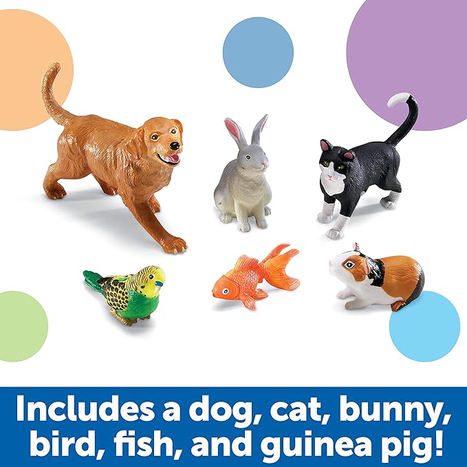 Buy Learning Resources Jumbo Domestic Pets | Yallatoys.com