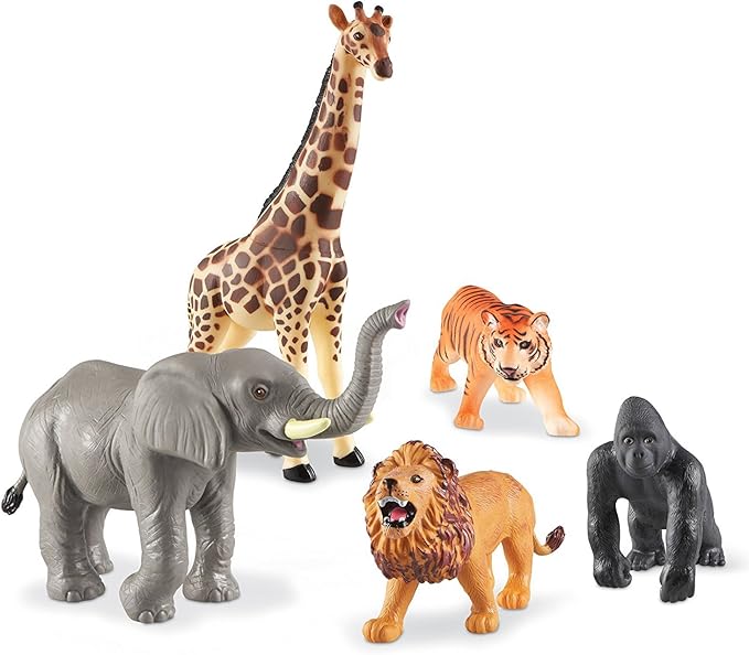 Buy Learning Resources Jumbo Jungle Animals | Yallatoys.com