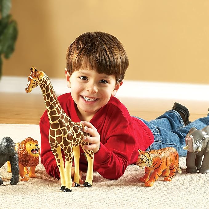 Buy Learning Resources Jumbo Jungle Animals | Yallatoys.com