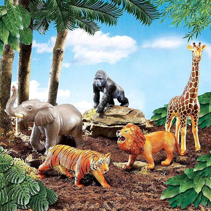 Buy Learning Resources Jumbo Jungle Animals | Yallatoys.com