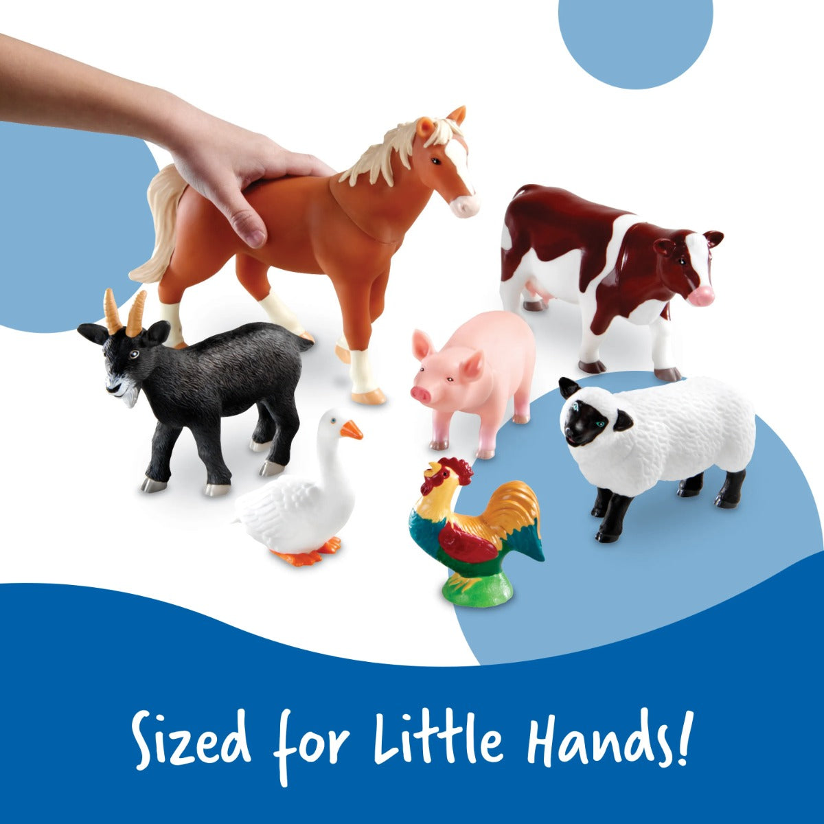 Buy Learning Resources Jumbo Farm Animals | Yallatoys.com