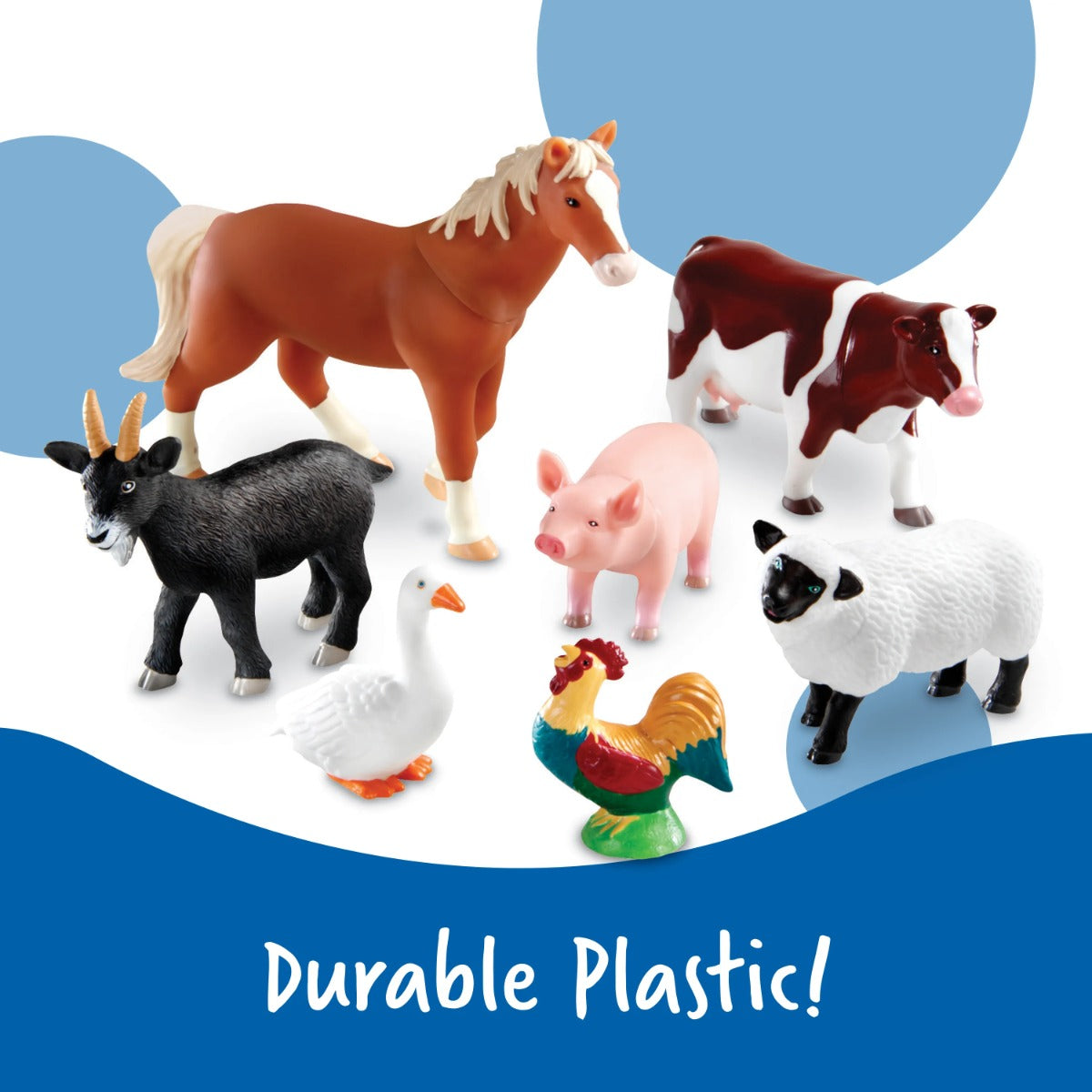 Buy Learning Resources Jumbo Farm Animals | Yallatoys.com