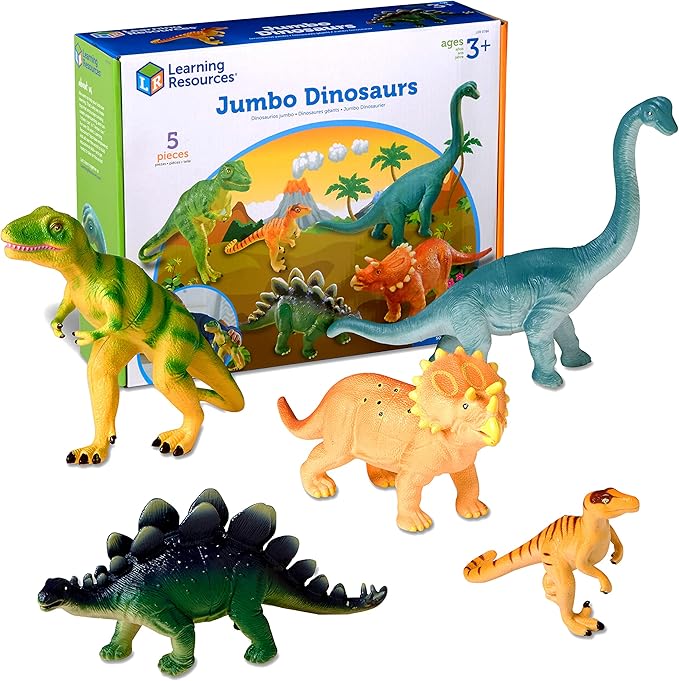 Buy Learning Resources Jumbo Dinosaurs Set 1 | Yallatoys.com