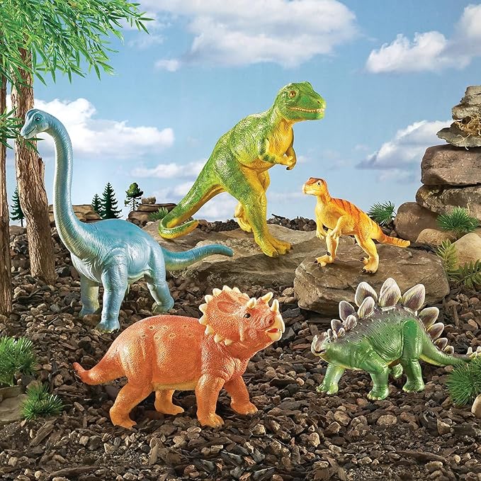 Buy Learning Resources Jumbo Dinosaurs Set 1 | Yallatoys.com