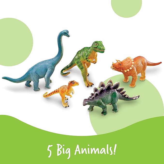 Buy Learning Resources Jumbo Dinosaurs Set 1 | Yallatoys.com