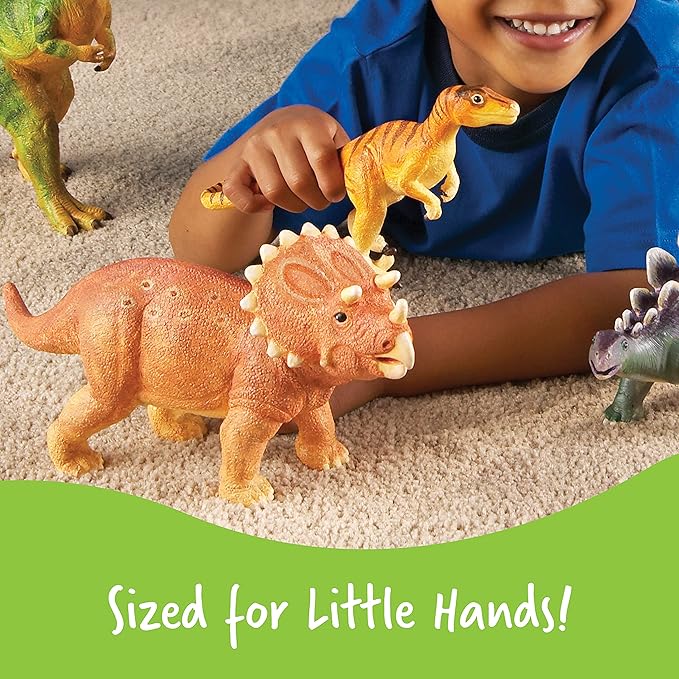 Buy Learning Resources Jumbo Dinosaurs Set 1 | Yallatoys.com