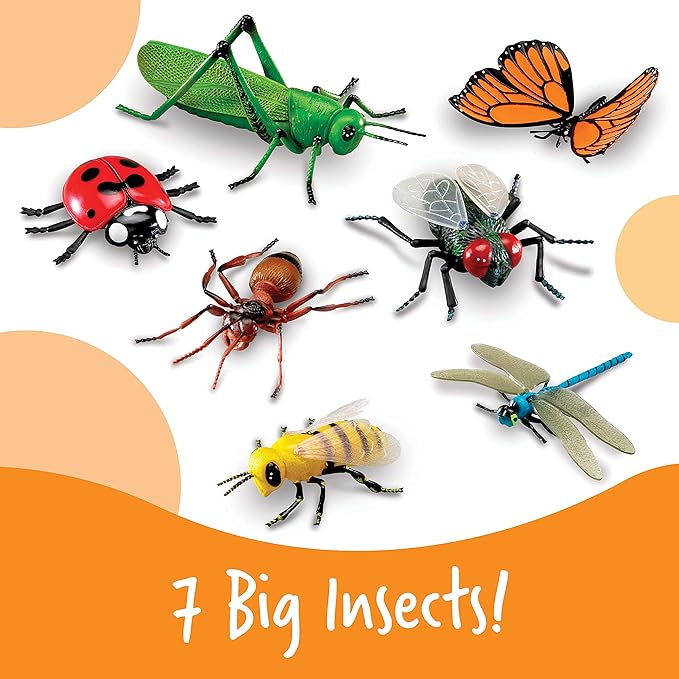 Buy Learning Resources Jumbo Insects | Yallatoys.com