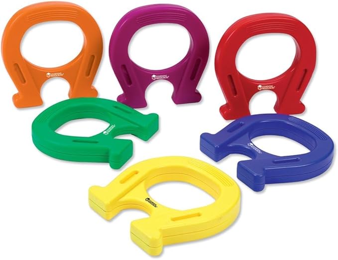 Buy Learning Resources Primary Science Mighty Magnets Set of 6 | Yallatoys.com