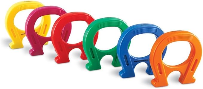 Buy Learning Resources Primary Science Mighty Magnets Set of 6 | Yallatoys.com