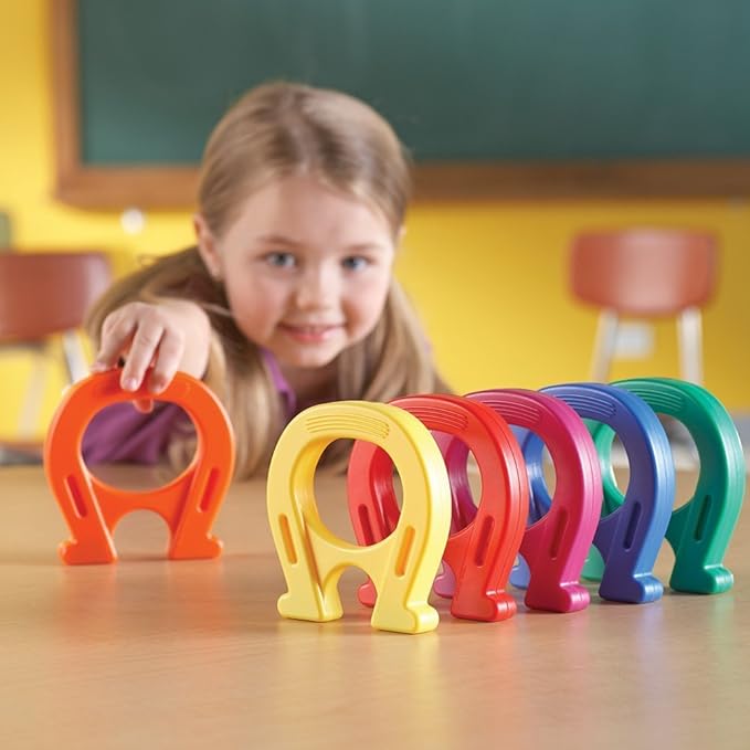 Buy Learning Resources Primary Science Mighty Magnets Set of 6 | Yallatoys.com
