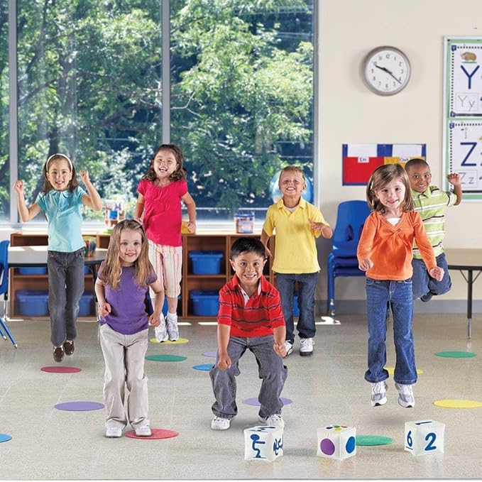 Buy Learning Resources  Ready Set Move Classroom Activity Set | Yallatoys.com