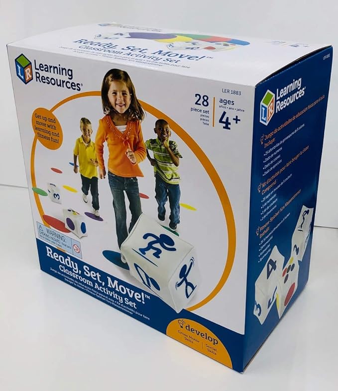 Buy Learning Resources  Ready Set Move Classroom Activity Set | Yallatoys.com