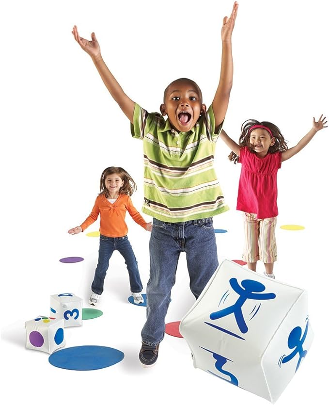Buy Learning Resources  Ready Set Move Classroom Activity Set | Yallatoys.com