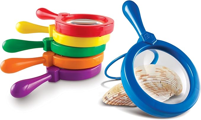 Buy Learning Resources Primary Science Jumbo Magnifiers | Yallatoys.com