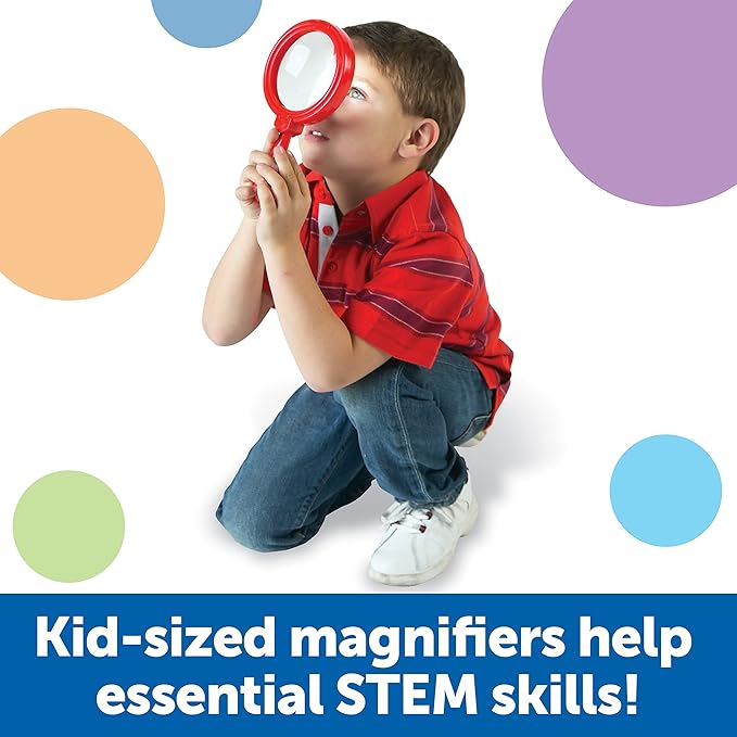 Buy Learning Resources Primary Science Jumbo Magnifiers | Yallatoys.com