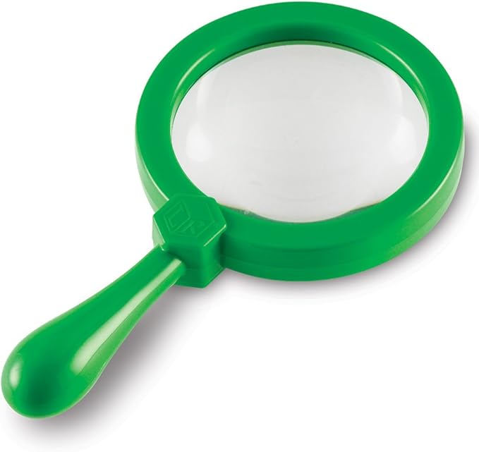 Buy Learning Resources Primary Science Jumbo Magnifiers Set of 12 | Yallatoys.com