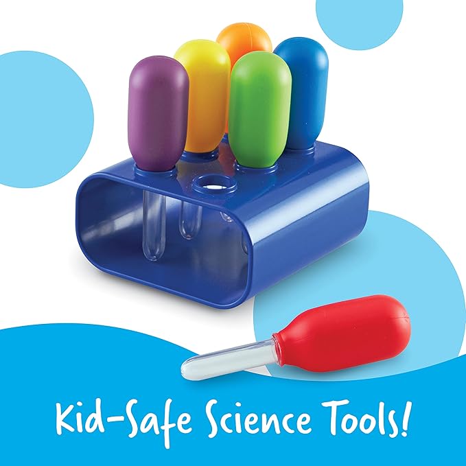 Buy Learning Resources Primary Science Jumbo Eyedroppers with Stand | Yallatoys.com