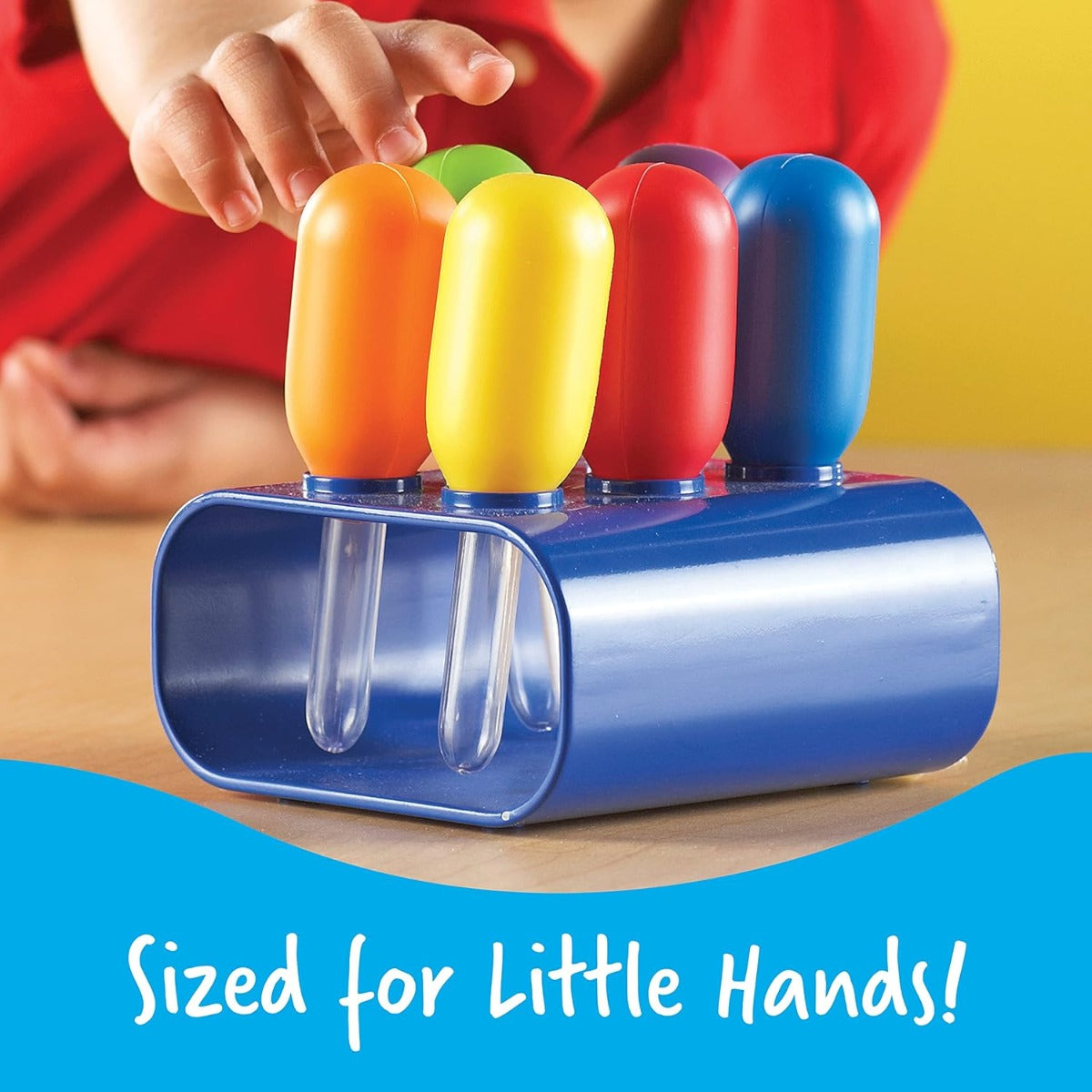 Buy Learning Resources Primary Science Jumbo Eyedroppers with Stand | Yallatoys.com