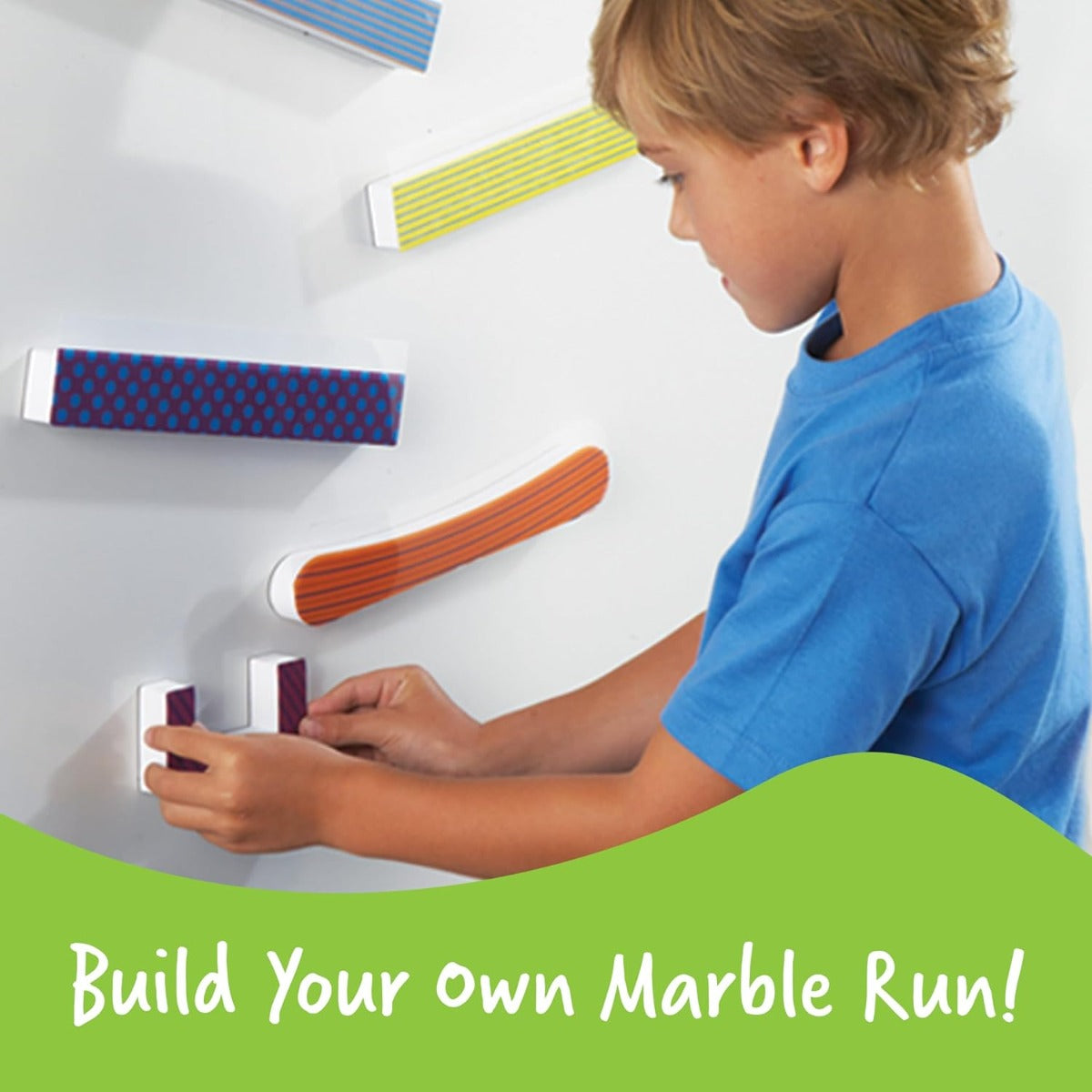 Buy Learning Resources Tumble Trax Magnetic Marble Run | Yallatoys.com